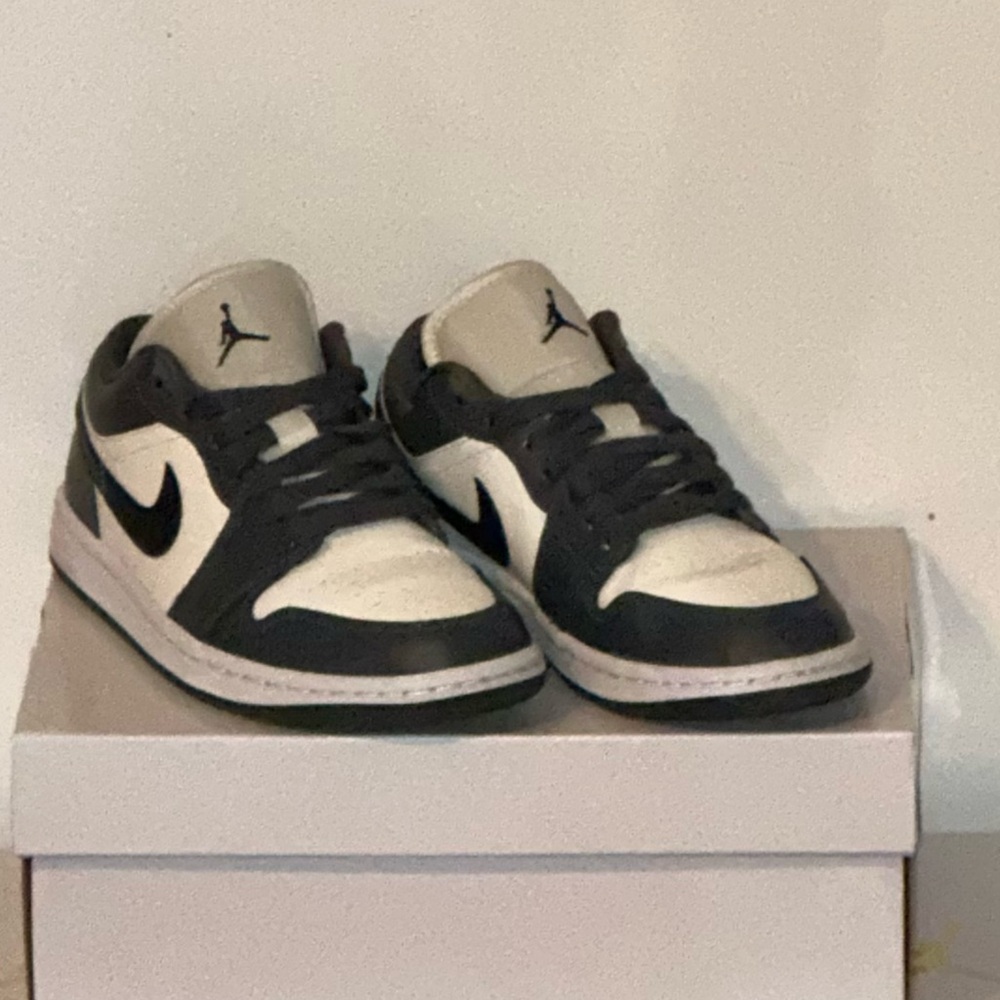 Nike Air Jordan Low Gray Sneakers